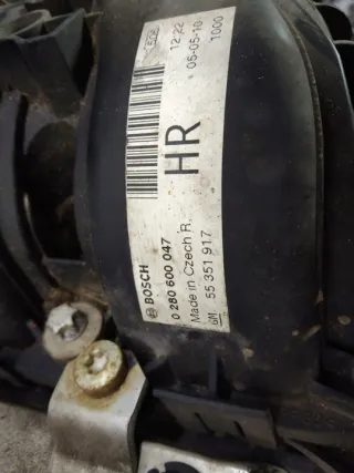 0280600047 Z12XEP Z14XEP Коллектор впускной Opel Corsa C Арт e9391274, вид 6