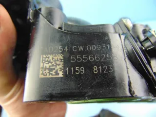 55566258 2,0CDTI 0281002845 A20DTH Коллектор впускной Opel Zafira A Арт e9434057, вид 2