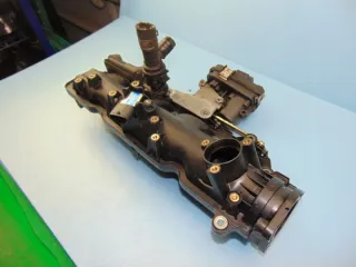 55566258 2,0CDTI 0281002845 A20DTH Коллектор впускной Opel Zafira A Арт e9434057, вид 4