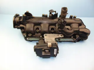 55566258 2,0CDTI 0281002845 A20DTH Коллектор впускной Opel Zafira A Арт e9434057, вид 6