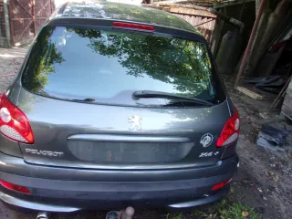 PLUS,,,3 Крышка багажника (дверь 3-5) Peugeot 206 1 Арт e9445494, вид 1
