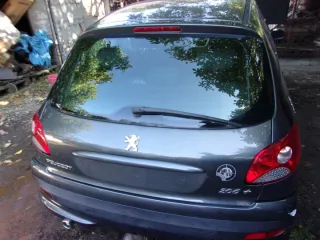 PLUS,,,3 Крышка багажника (дверь 3-5) Peugeot 206 1 Арт e9445494, вид 3