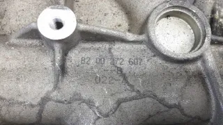 8200272607 Коллектор впускной Renault Scenic 2 Арт e9456025, вид 6