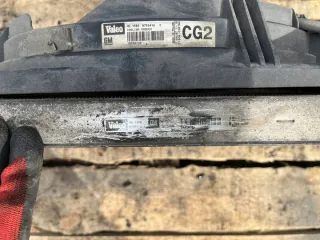 13159730 Радиатор (основной) Opel Vectra B Арт e9467617, вид 3