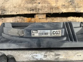 13159730 Радиатор (основной) Opel Vectra B Арт e9467617, вид 4