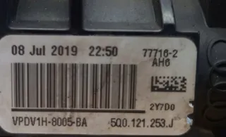 5Q0121253J Радиатор (основной) Volkswagen Passat B8 Арт e9496454, вид 4