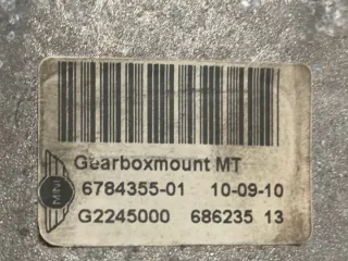 6784355-01 Подушка крепления КПП MINI COUNTRYMAN R60 Арт e9504665, вид 8