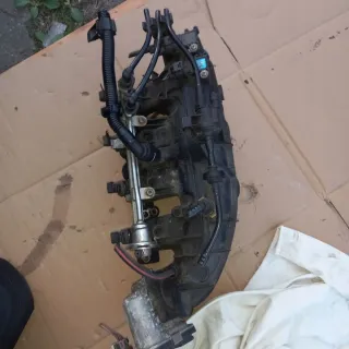 A14NET A14NEL 55573171 55577579 55565489 Коллектор впускной Opel Meriva 2 Арт e9506874, вид 1