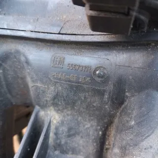 A14NET A14NEL 55573171 55577579 55565489 Коллектор впускной Opel Meriva 2 Арт e9506874, вид 4