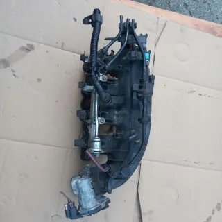 A14NET A14NEL 55573171 55577579 55565489 Коллектор впускной Opel Meriva 2 Арт e9506874, вид 7