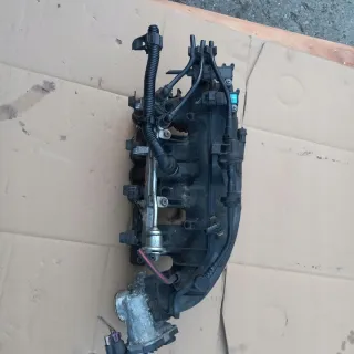 A14NET A14NEL 55573171 55577579 55565489 Коллектор впускной Opel Meriva 2 Арт e9506874, вид 8