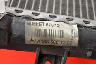 A1685001702 Радиатор (основной) Mercedes A W168 Арт e9544654, вид 7