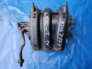 03E129711D Коллектор впускной Skoda Roomster 1 Арт e9551538, вид 1