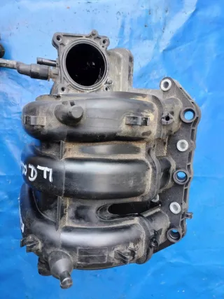 03E129711D Коллектор впускной Skoda Roomster 1 Арт e9551538, вид 2