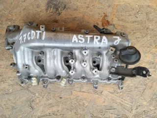 897358235 Коллектор впускной Opel Astra J Арт e9561384, вид 1