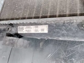 652011 Радиатор (основной) Seat Toledo 2 Арт e9562512, вид 2