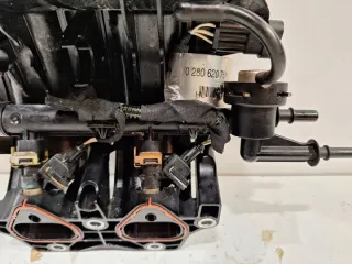 0280611078 Коллектор впускной Fiat Panda 3 Арт e9570747, вид 4