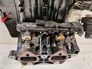 0280611078 Коллектор впускной Fiat Panda 3 Арт e9570747, вид 5