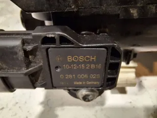 0280611078 Коллектор впускной Fiat Panda 3 Арт e9570747, вид 8