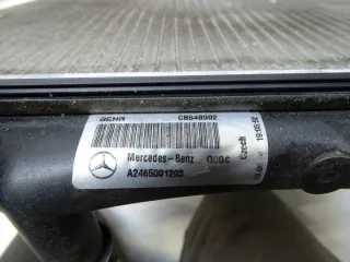 A2465001203 Радиатор (основной) Mercedes A W176 Арт e9592535, вид 6
