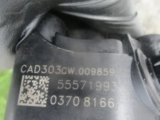 55571993 55568175 0281006077 A20DTH, A20DTR, A20DTC, A20DTL A20DTE, A20DTJ Коллектор впускной Opel Zafira A Арт e9657685, вид 7