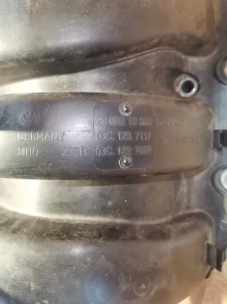 03C129711F 03C129709F 03C906051 0261230095 Коллектор впускной Volkswagen Touran 1 Арт e9659525, вид 4