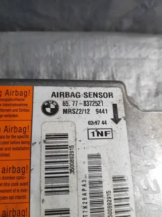 8372521 Блок AirBag BMW 3 E46 Арт e9678285, вид 2