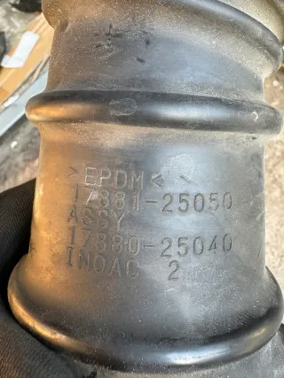 17881-25050 Гофра инжектора Toyota Rav 4 5 Арт e9685811, вид 2