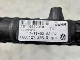 6Q0121253Q Радиатор (основной) Seat Ibiza 3 Арт e9688754, вид 6