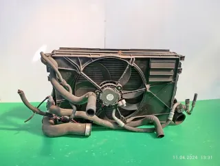 1K0121253 Радиатор (основной) Volkswagen Golf 5 Арт e9689104, вид 1