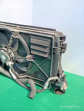 1K0121253 Радиатор (основной) Volkswagen Golf 5 Арт e9689104, вид 3
