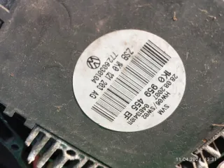 1K0121253 Радиатор (основной) Volkswagen Golf 5 Арт e9689104, вид 5