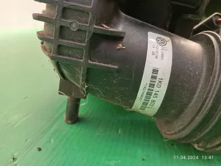 1K0121253 Радиатор (основной) Volkswagen Golf 5 Арт e9689104, вид 9