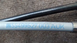 55499527 Трос кулисы КПП Opel Astra K Арт e9728989, вид 2