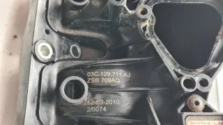 03C129711AJ Коллектор впускной Volkswagen Golf 6 Арт e9739928, вид 4