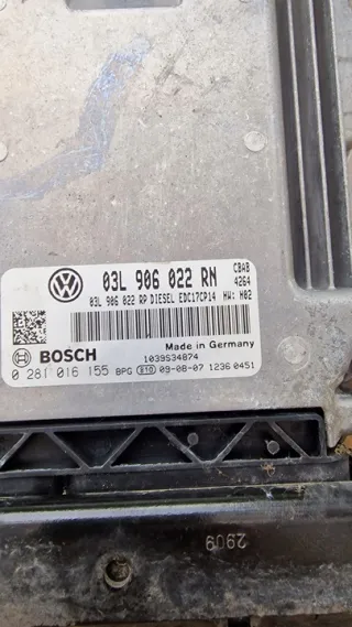03L906022RN Блок управления двигателем Volkswagen Tiguan 1 Арт e9743237, вид 2