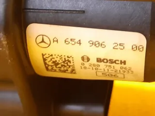 A6541592225 A6540908700 A6549062500 Коллектор впускной Mercedes GLE W167 Арт e9758948, вид 4