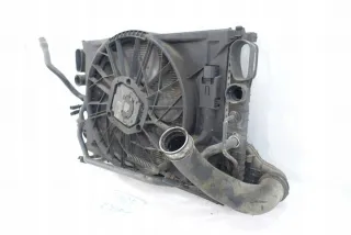 A2115050055 A2115000593 Радиатор (основной) Mercedes E W211 Арт e9786614, вид 6