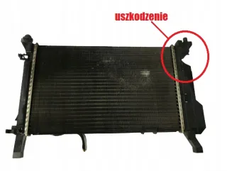 1695000303 A1695000303 A1695000604 Радиатор (основной) Mercedes A W169 Арт e9797204, вид 3