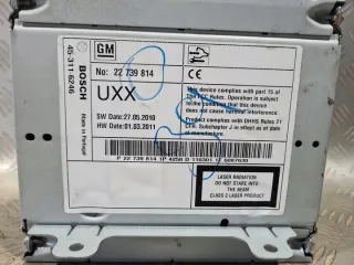 22739814 Блок навигации Opel Astra J Арт e9844013, вид 3