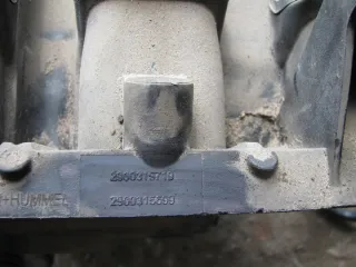 2900315699 2900315719 Коллектор впускной Opel Astra H Арт e9847087, вид 7