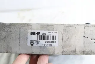 2010-18 uz14077 7p0121212 Радиатор (основной) Volkswagen Touareg 2 Арт e9850268, вид 3