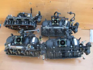 Z12XEP Z14XEP 0280600072 0280600069 0280600046 0280600067 55557906 55557904 55559829 55559836 Коллектор впускной Opel Corsa C Арт e9857932, вид 1