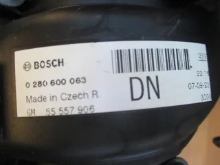 Z12XEP Z14XEP 0280600072 0280600069 0280600046 0280600067 55557906 55557904 55559829 55559836 Коллектор впускной Opel Corsa C Арт e9857932, вид 3