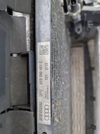 8k0959501g 8t0260401c Радиатор (основной) Audi Q5 1 Арт e9935680, вид 9
