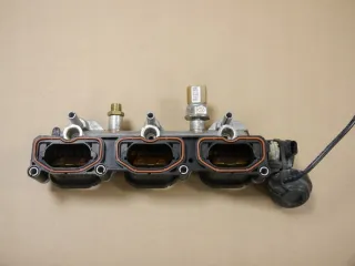 06E133340E 06E133109AR Коллектор впускной Audi A6 C7 (S6,RS6) Арт e10004868, вид 6