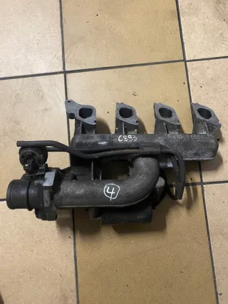8200145096 Коллектор впускной Renault Laguna 2 Арт e10035035, вид 1