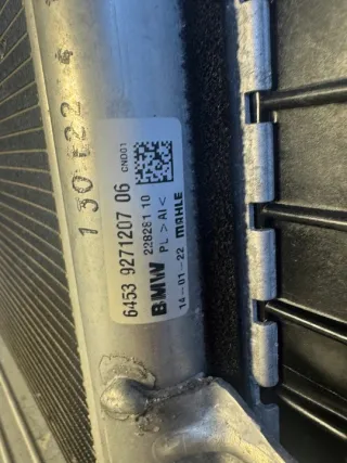 9271207 Радиатор (основной) BMW X2 F39 Арт e10039735, вид 3