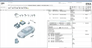 8W5035035B Блок навигации Audi A4 B9 Арт e10098293, вид 5