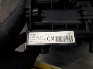 0280600040 Коллектор впускной Opel Corsa C Арт e10100862, вид 6
